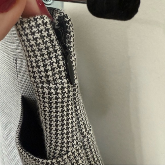 Akris Punto Houndstooth Franca Ankle Trouser Pants Size 4 NEW - Picture 8 of 15